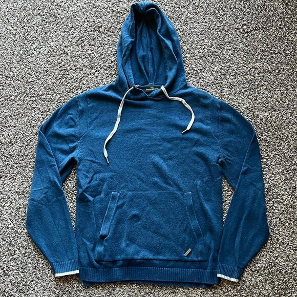 Rodd & Gunn Other - Rodd Gunn Blue Cotton Hoodie with Kangaroo Pouch, Mens Large Pullover